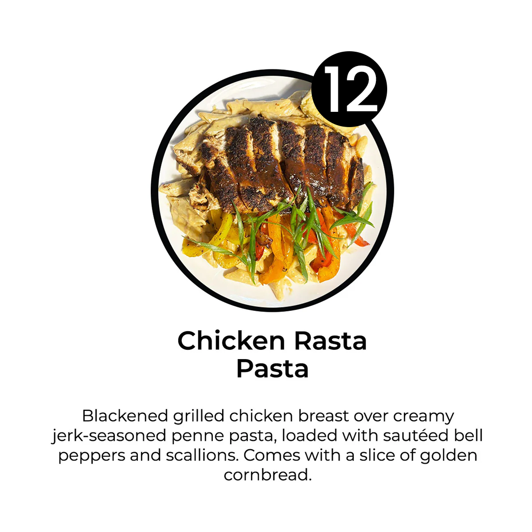 CHEF POP'S 5 (+1 FREE) CARIBBEAN MEAL PLAN