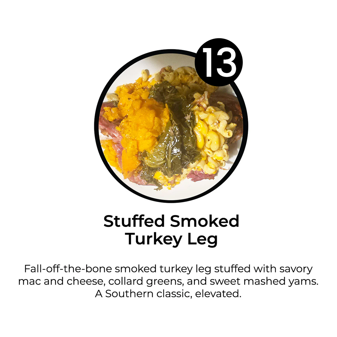 CHEF POP'S 5 (+1 FREE) CARIBBEAN MEAL PLAN