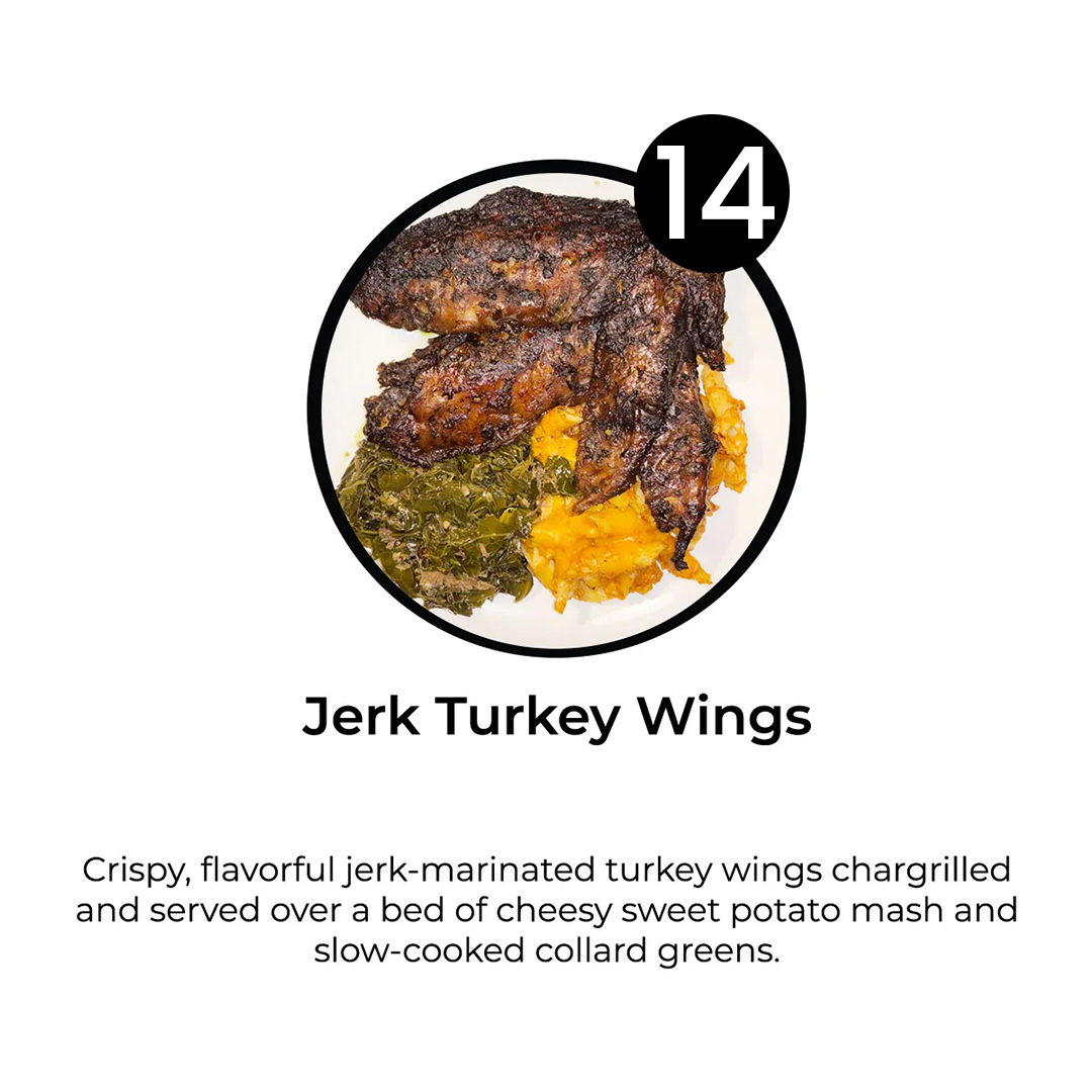 CHEF POP'S 5 (+1 FREE) CARIBBEAN MEAL PLAN