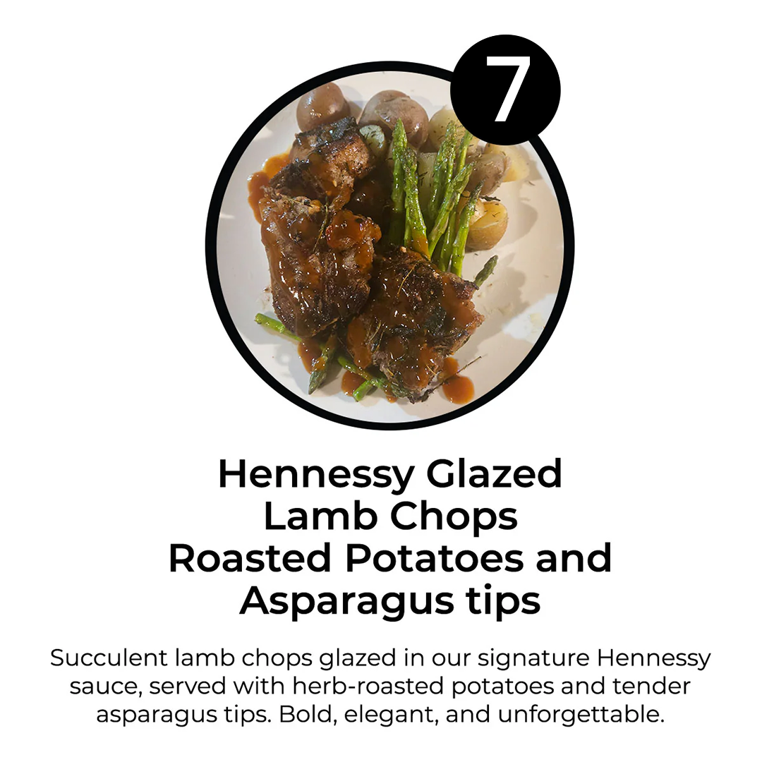 CHEF POP'S 5 (+1 FREE) CARIBBEAN MEAL PLAN
