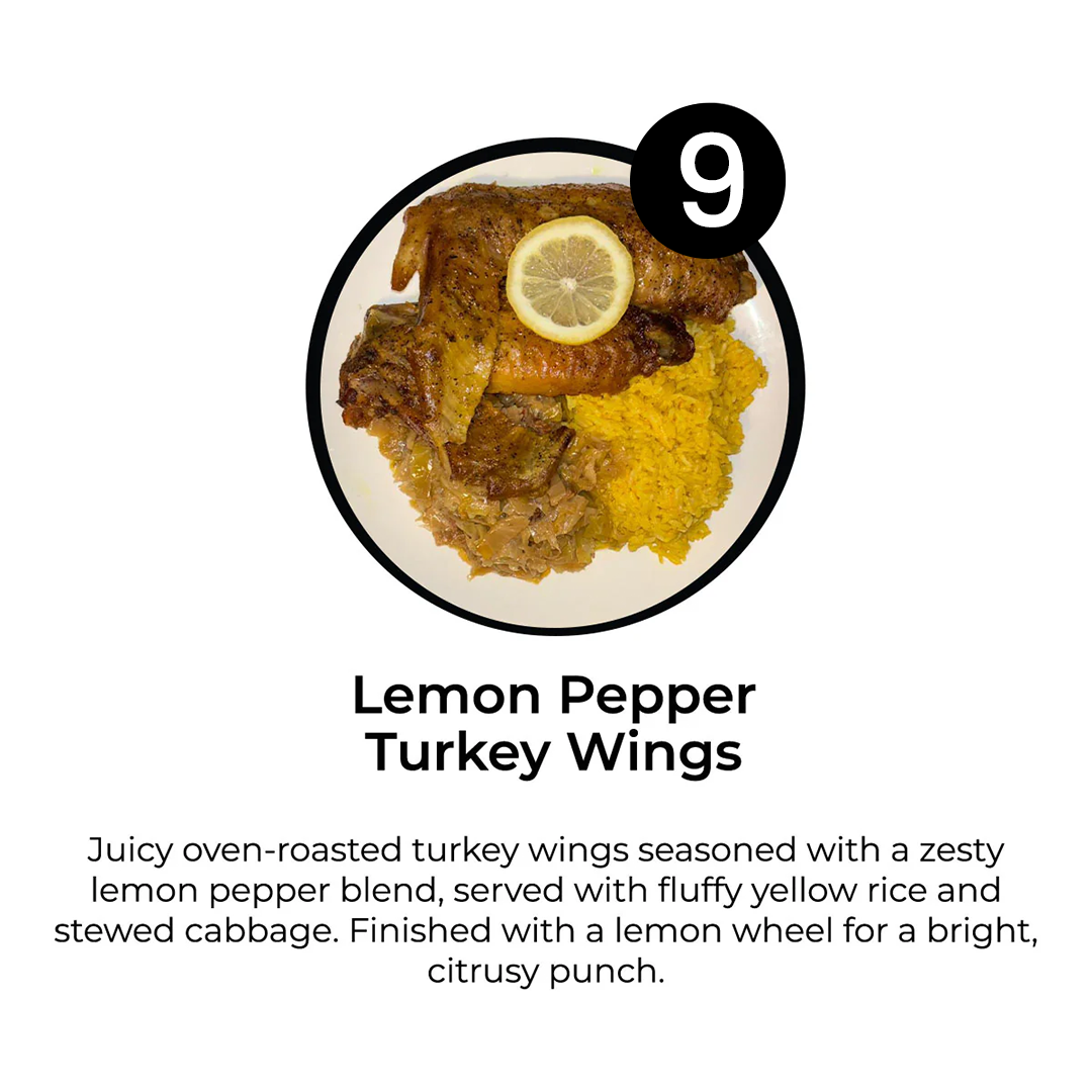 5 MEALS PLAN